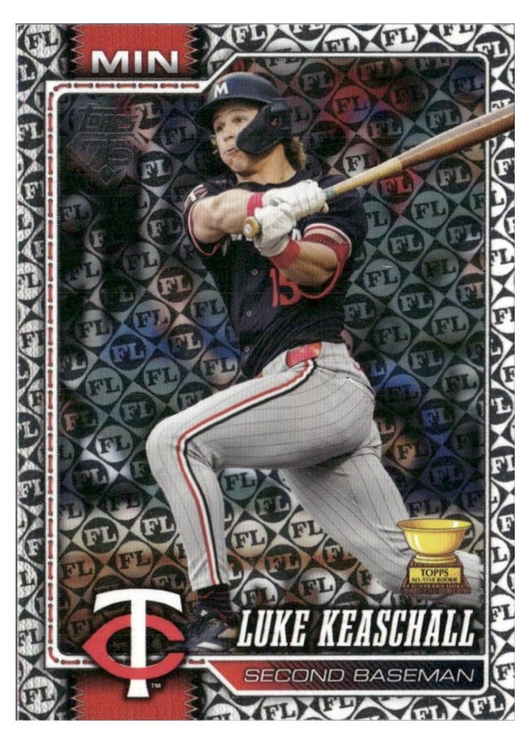2026 Topps Luke Keaschall #3 card