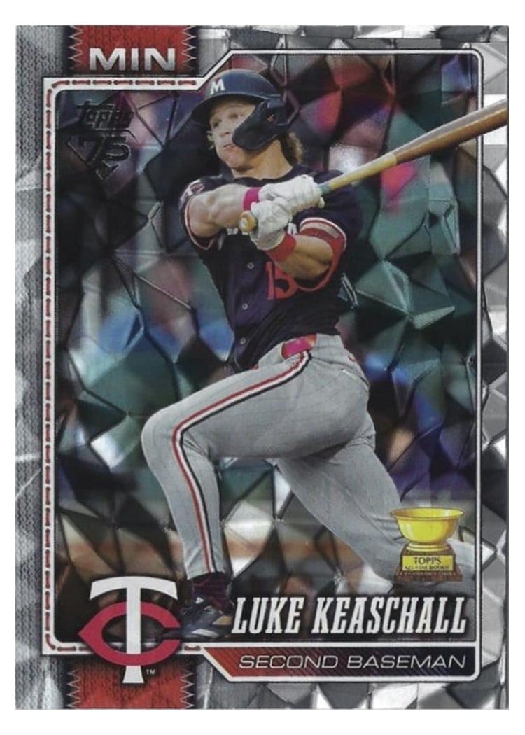 2026 Topps Luke Keaschall #3 card