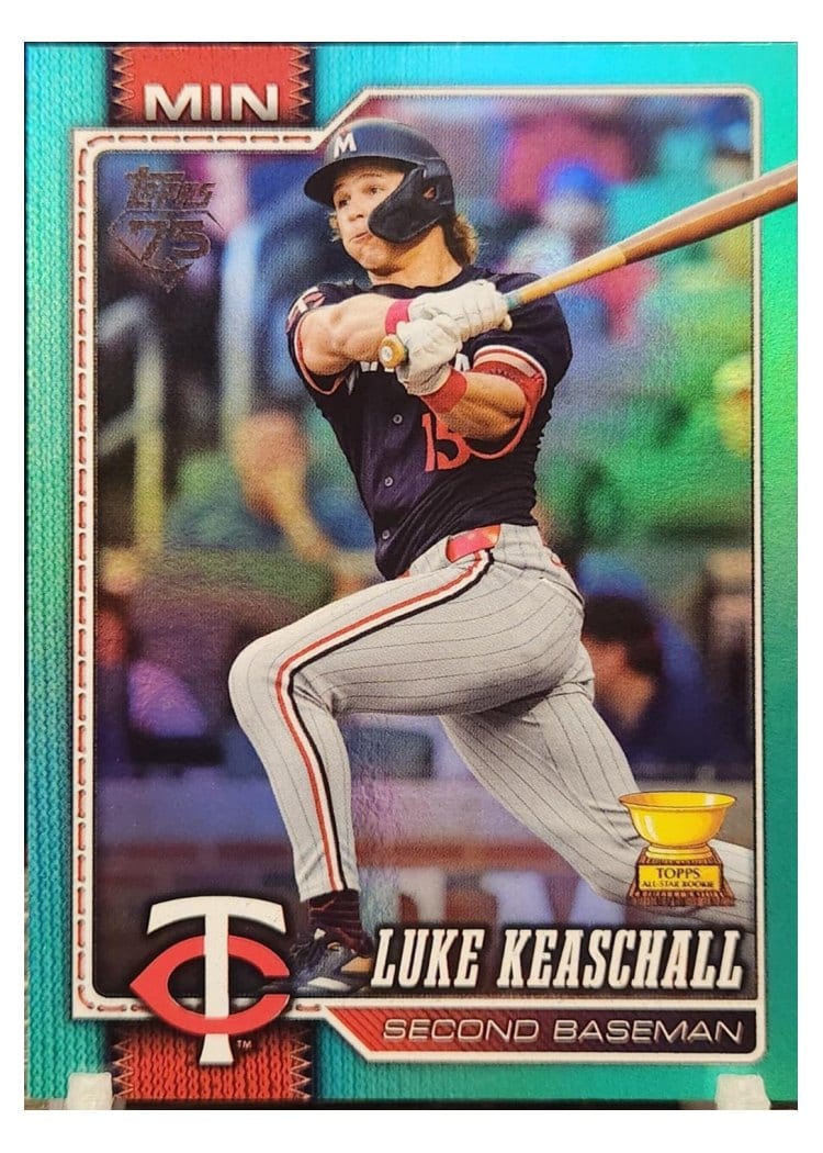 2026 Topps Luke Keaschall #3 card