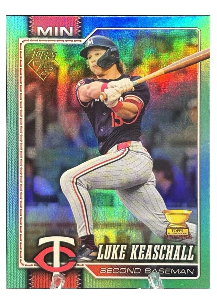 2026 Topps Luke Keaschall #3 card
