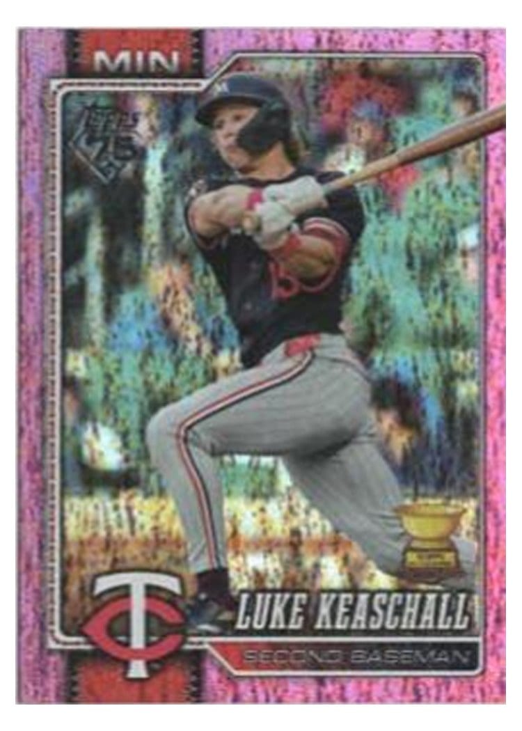 2026 Topps Luke Keaschall #3 card