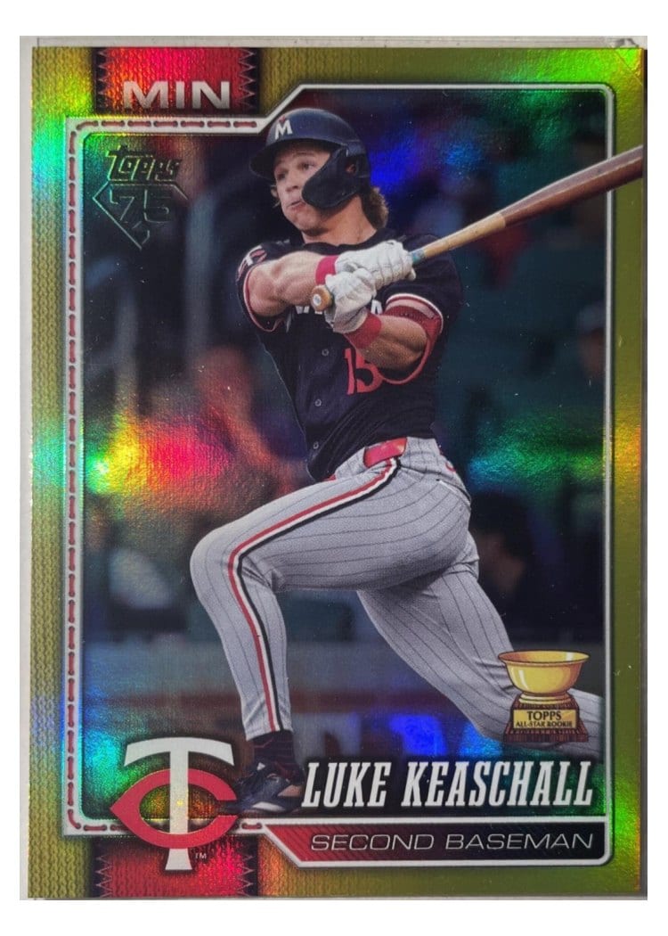 2026 Topps Luke Keaschall #3 card