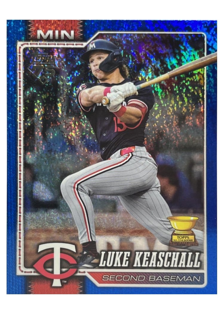 2026 Topps Luke Keaschall #3 card
