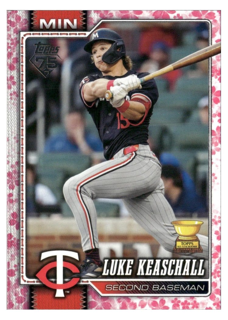 2026 Topps Luke Keaschall #3 card