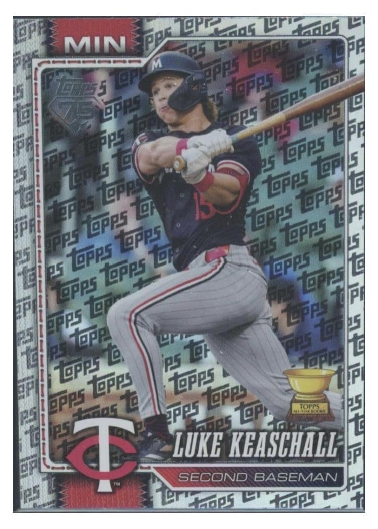 2026 Topps Luke Keaschall #3 card