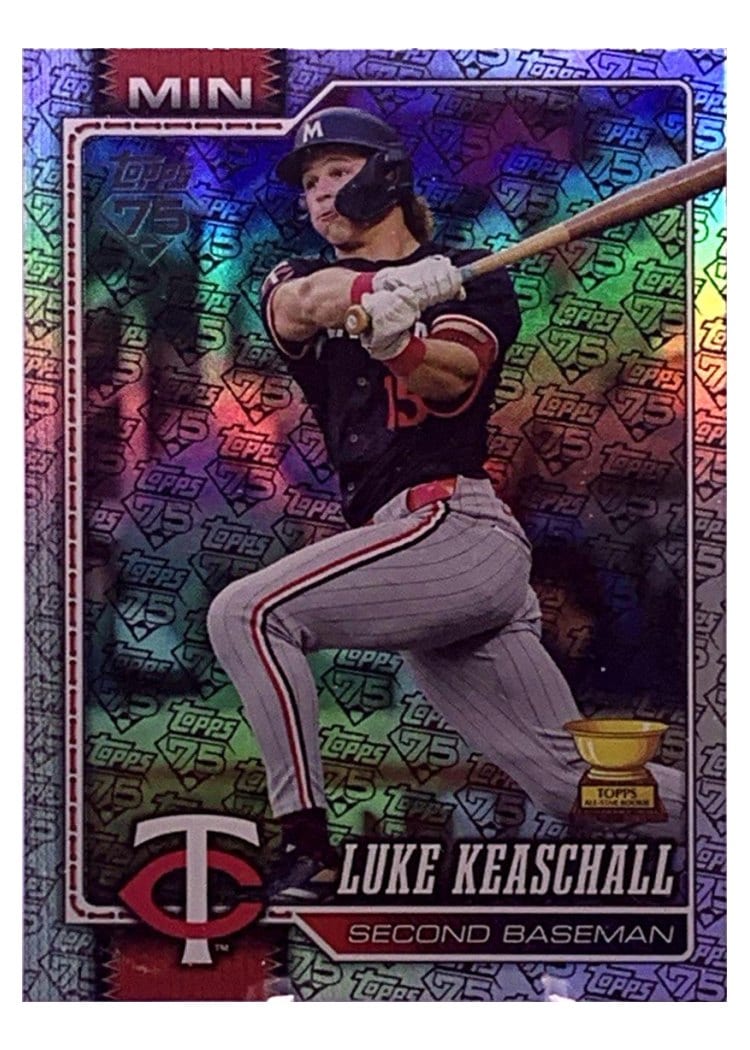 2026 Topps Luke Keaschall #3 card