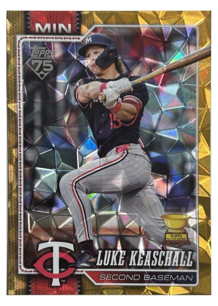 2026 Topps Luke Keaschall #3 card