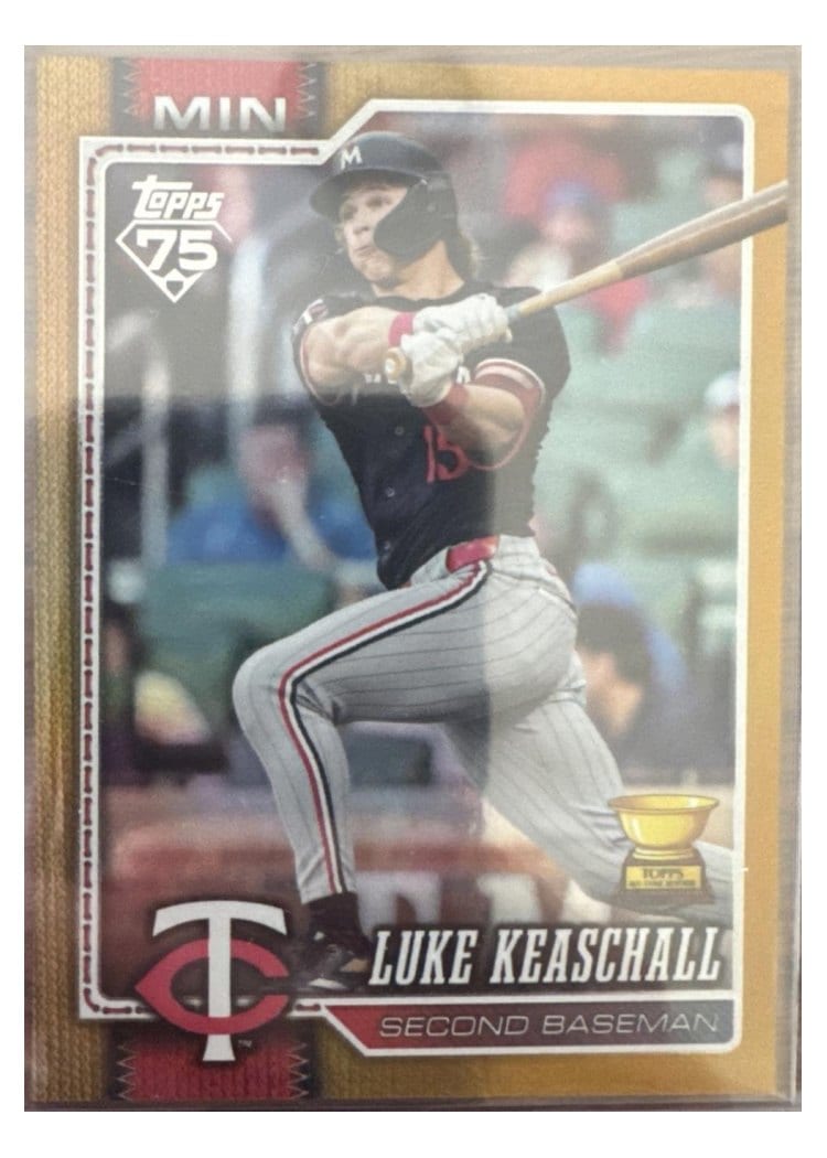 2026 Topps Luke Keaschall #3 card