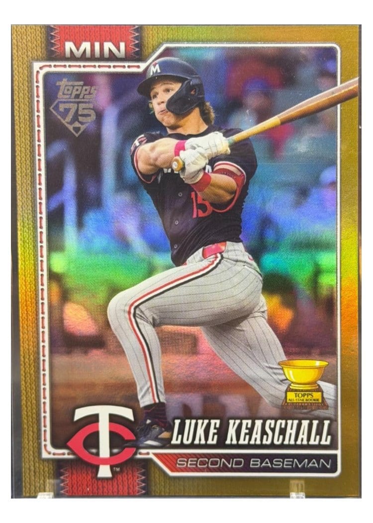 2026 Topps Luke Keaschall #3 card