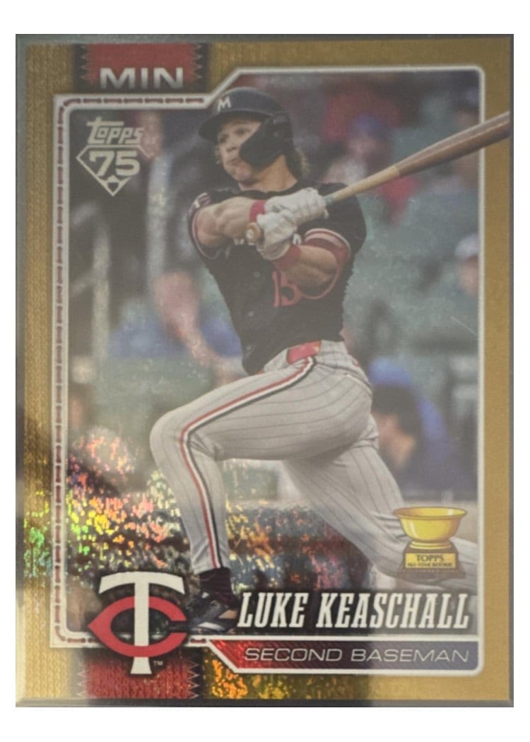 2026 Topps Luke Keaschall #3 card