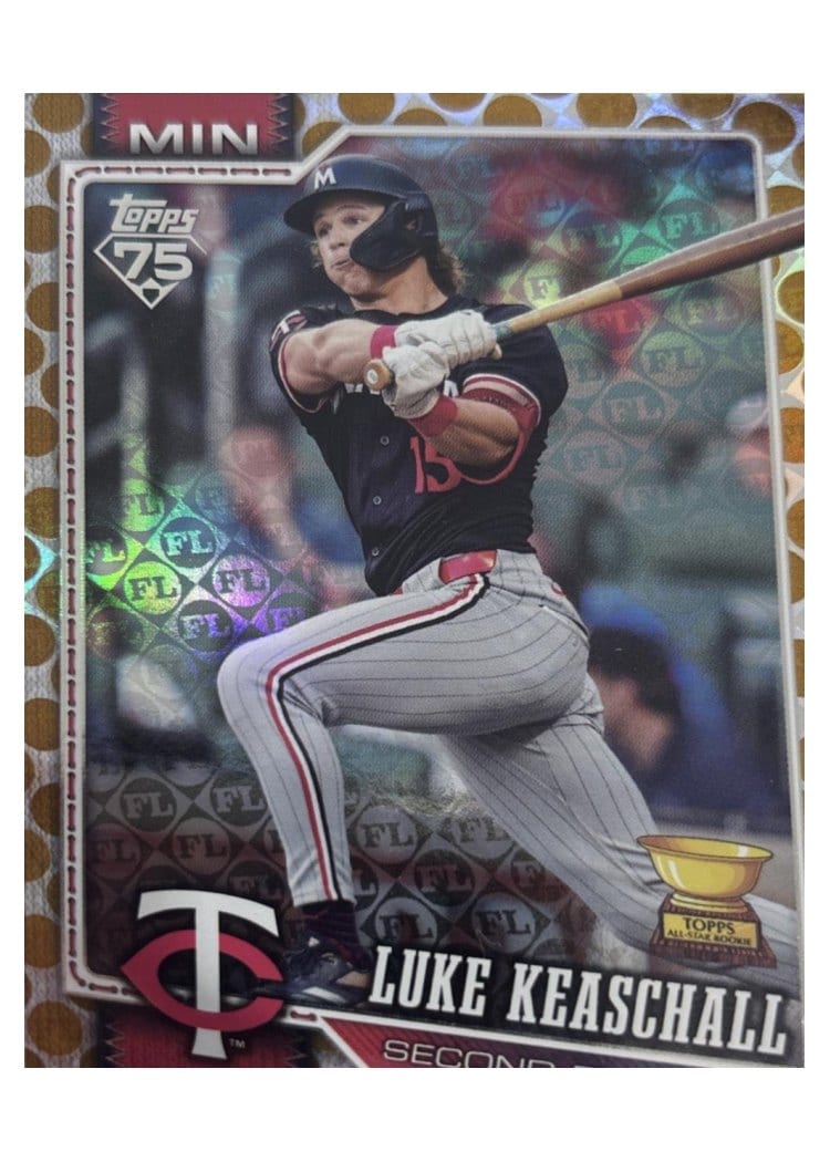 2026 Topps Luke Keaschall #3 card