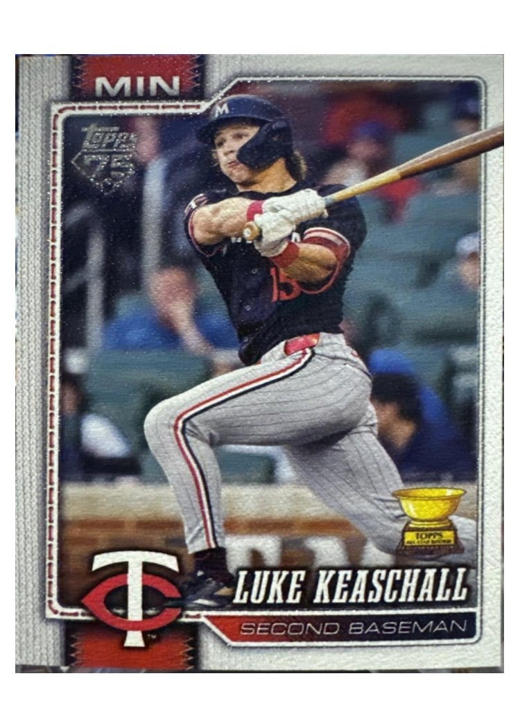 2026 Topps Luke Keaschall #3 card