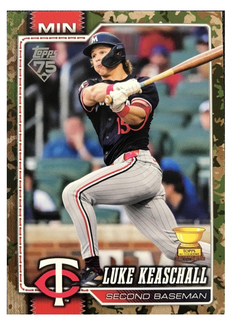 2026 Topps Luke Keaschall #3 card