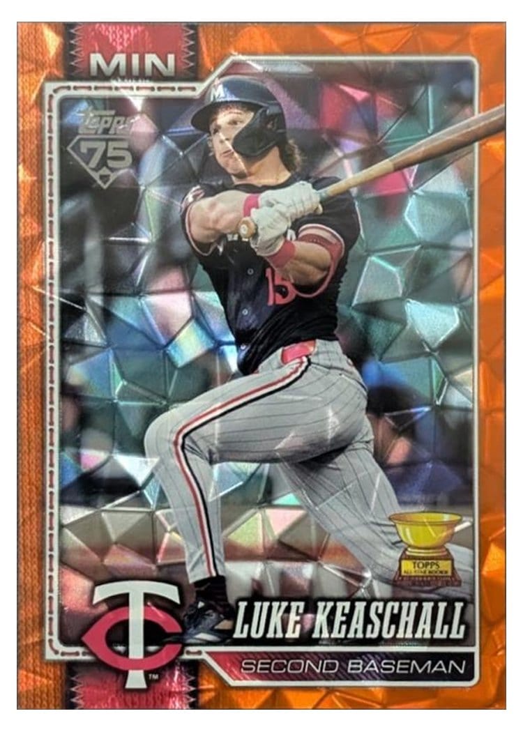 2026 Topps Luke Keaschall #3 card