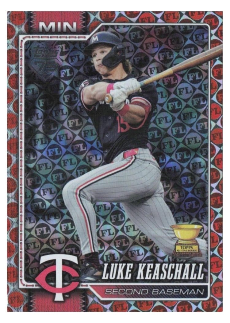 2026 Topps Luke Keaschall #3 card