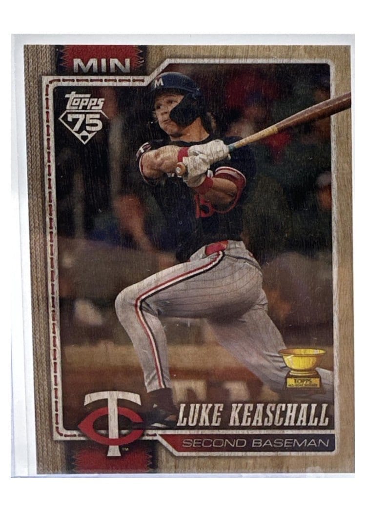 2026 Topps Luke Keaschall #3 card