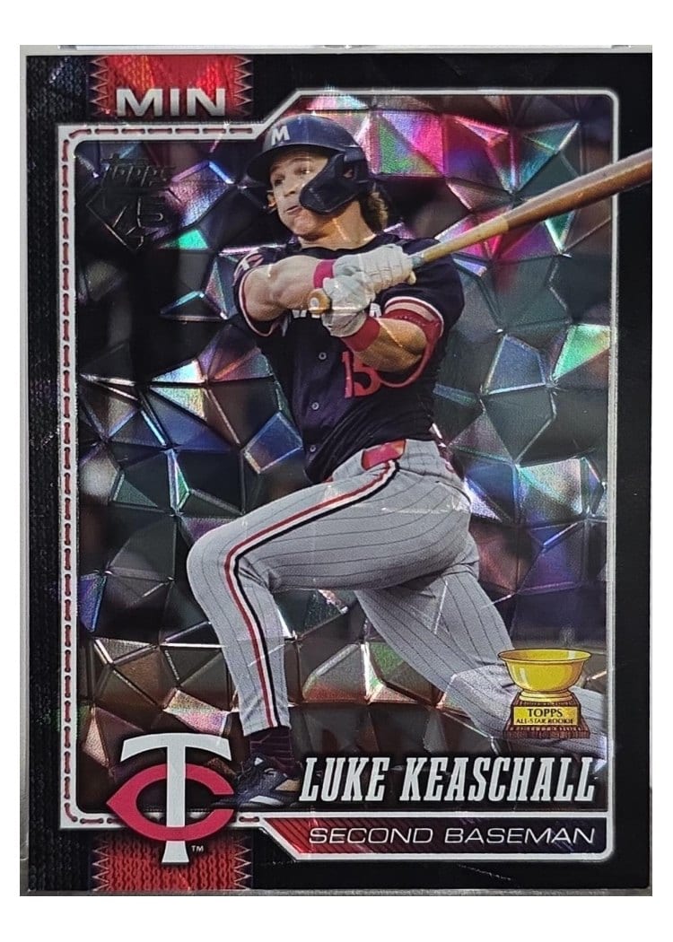 2026 Topps Luke Keaschall #3 card