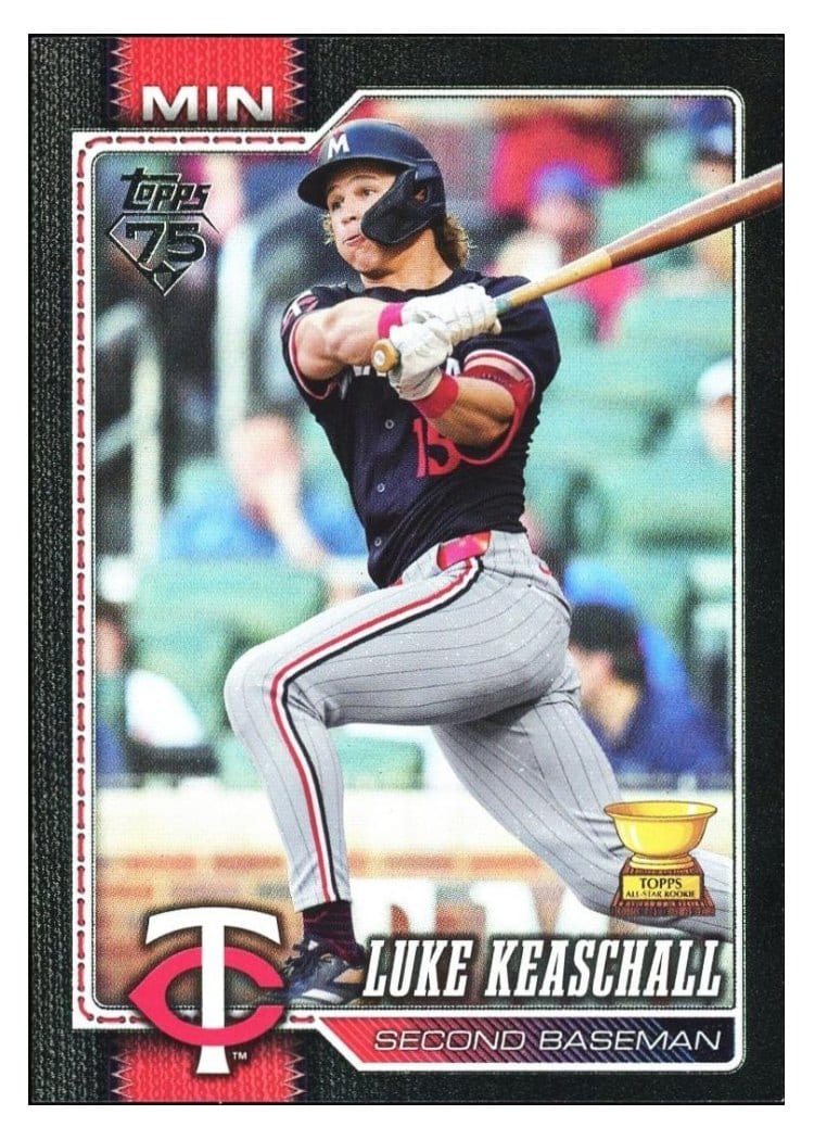 2026 Topps Luke Keaschall #3 card