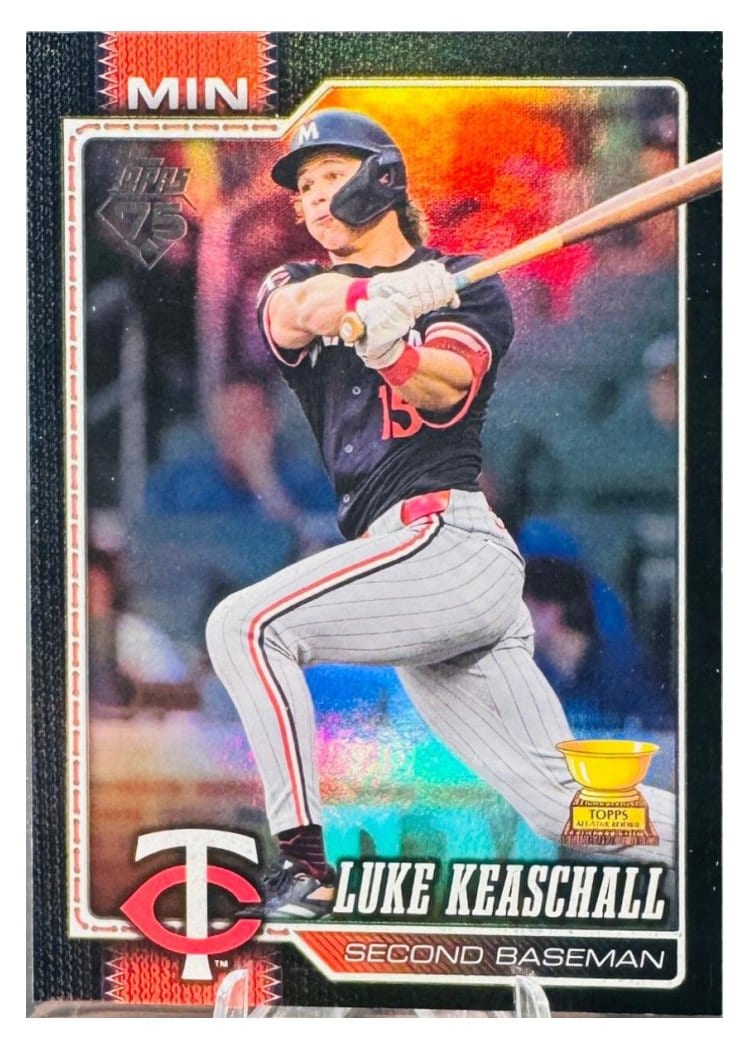 2026 Topps Luke Keaschall #3 card
