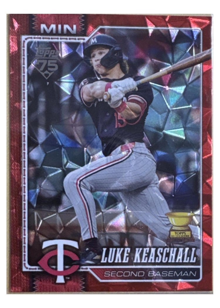2026 Topps Luke Keaschall #3 card