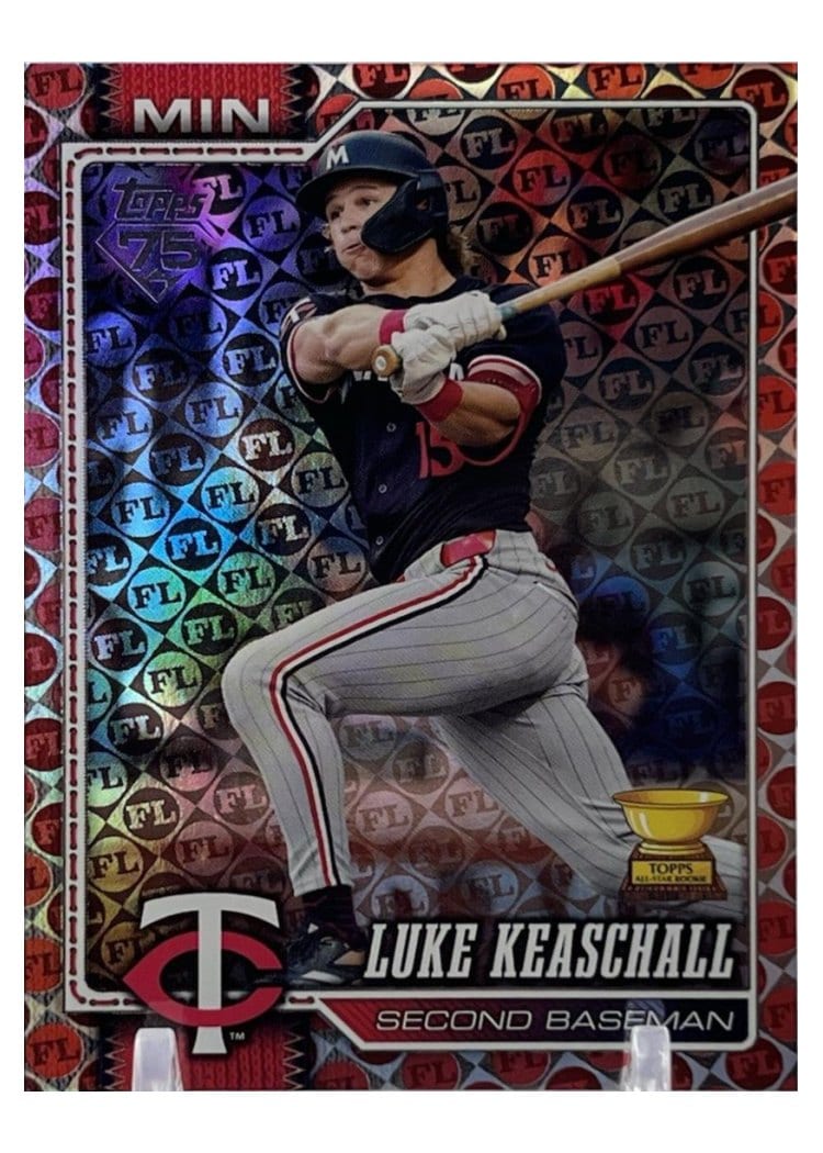 2026 Topps Luke Keaschall #3 card