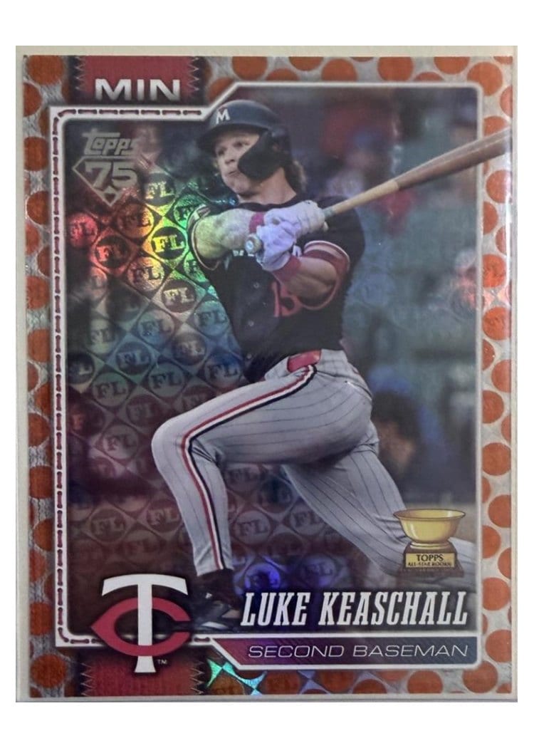 2026 Topps Luke Keaschall #3 card