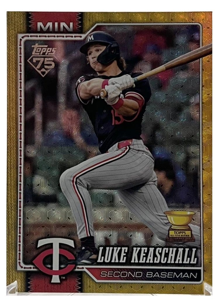 2026 Topps Luke Keaschall #3 card