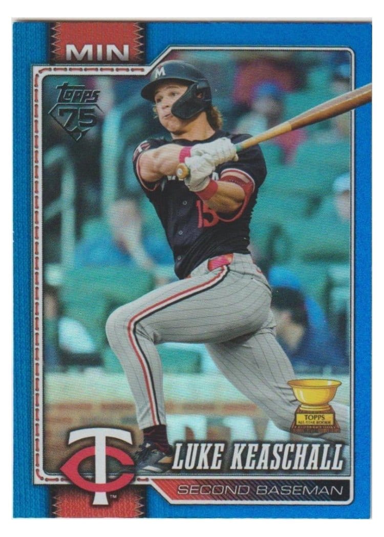 2026 Topps Luke Keaschall #3 card