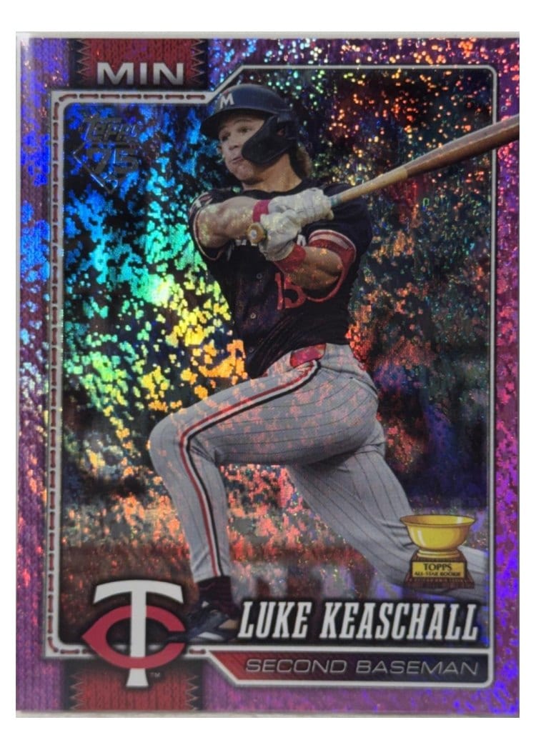 2026 Topps Luke Keaschall #3 card