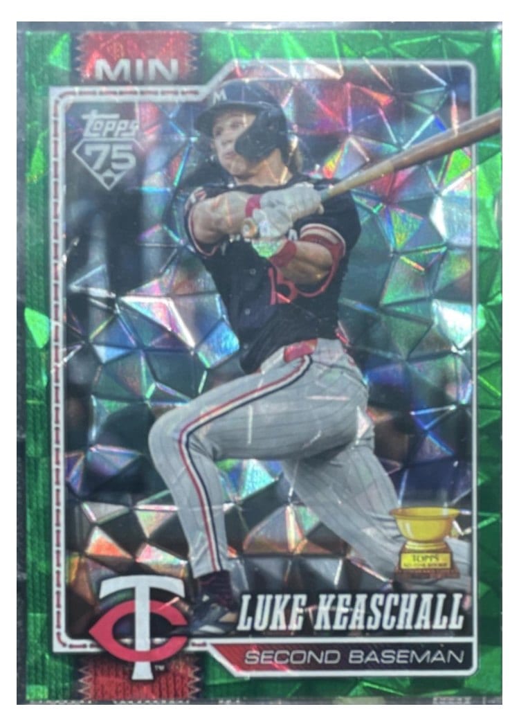 2026 Topps Luke Keaschall #3 card
