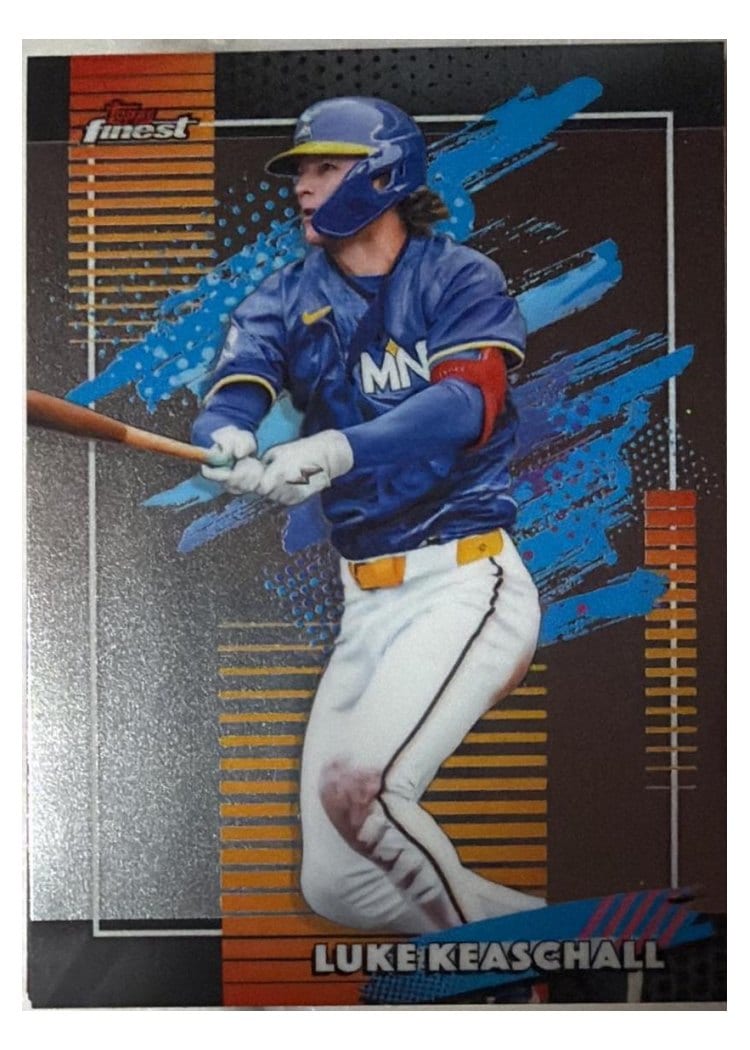 2026 Topps Finest Luke Keaschall #131 card