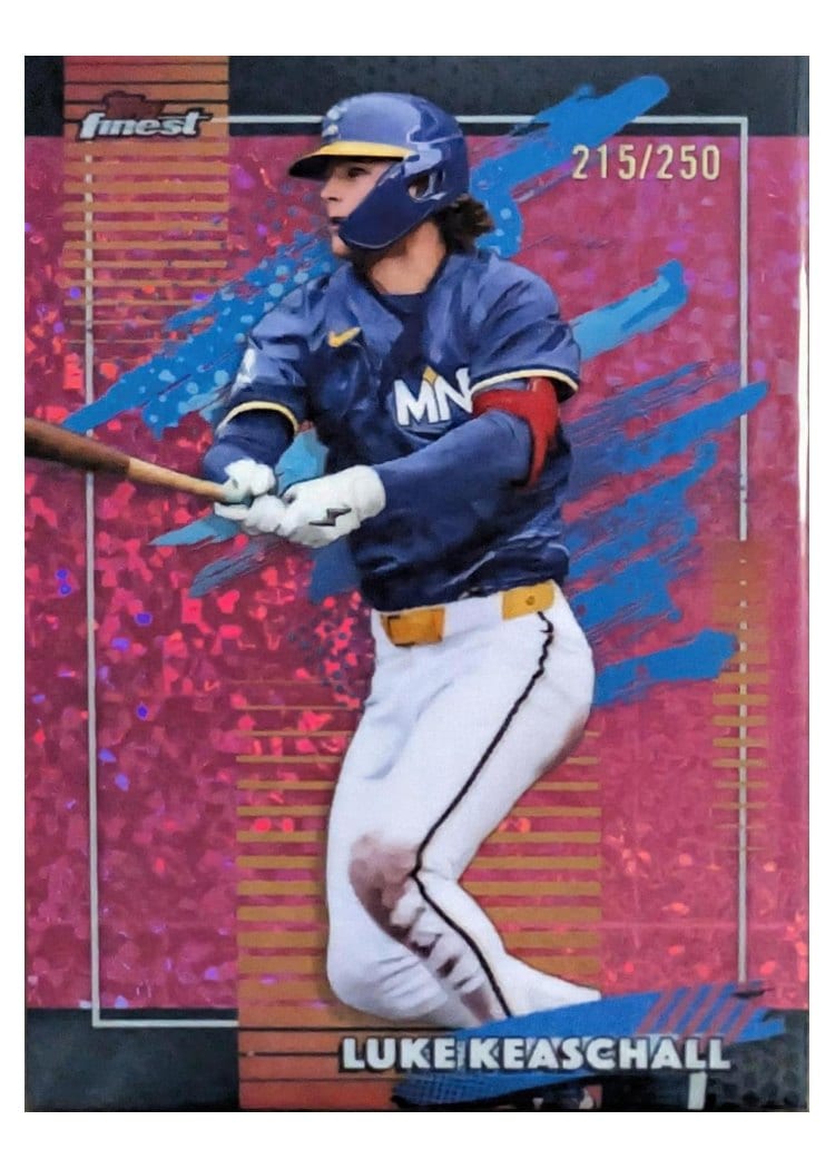 2026 Topps Finest Luke Keaschall #131 card