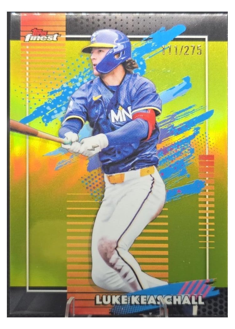 2026 Topps Finest Luke Keaschall #131 card