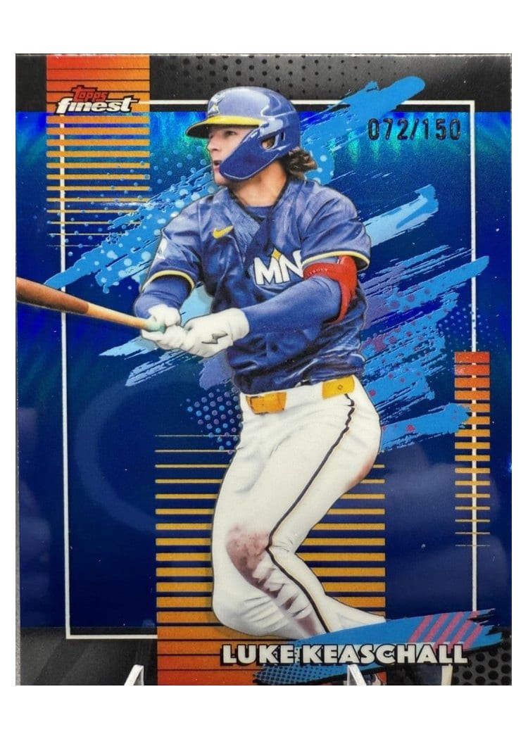 2026 Topps Finest Luke Keaschall #131 card