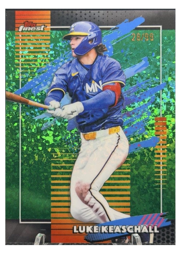 2026 Topps Finest Luke Keaschall #131 card