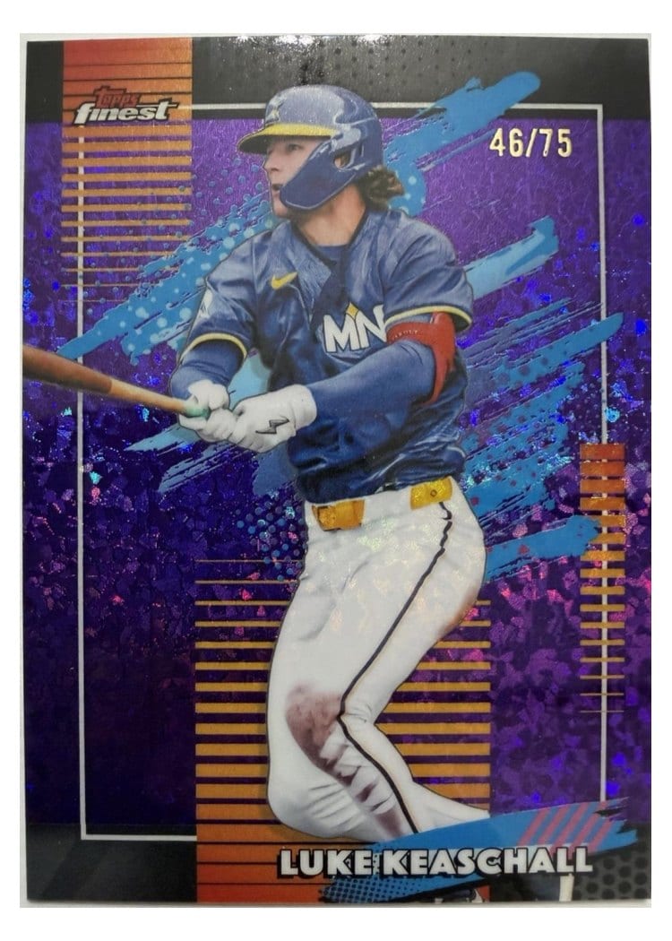 2026 Topps Finest Luke Keaschall #131 card