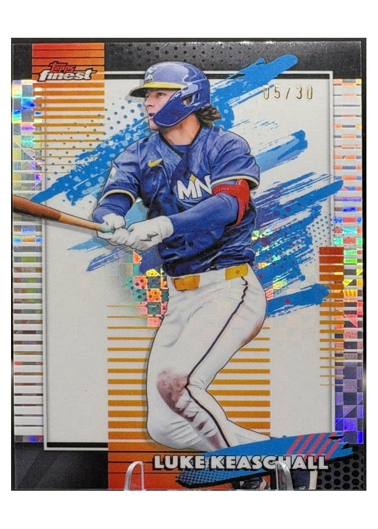 2026 Topps Finest Luke Keaschall #131 card