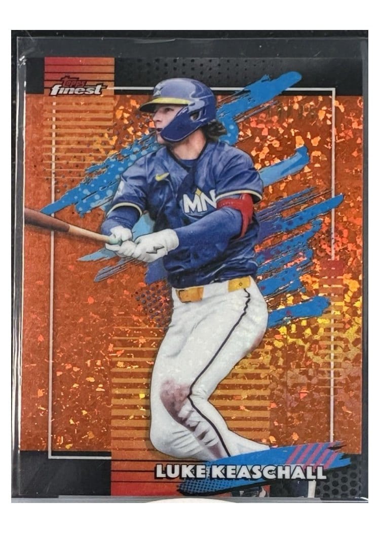 2026 Topps Finest Luke Keaschall #131 card