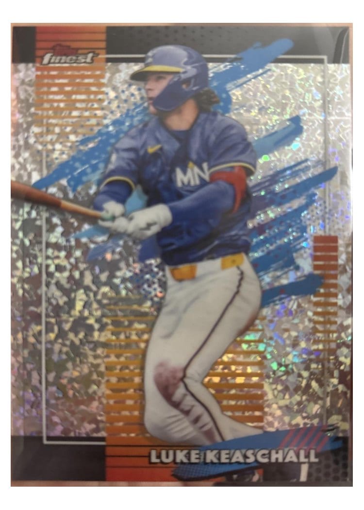 2026 Topps Finest Luke Keaschall #131 card