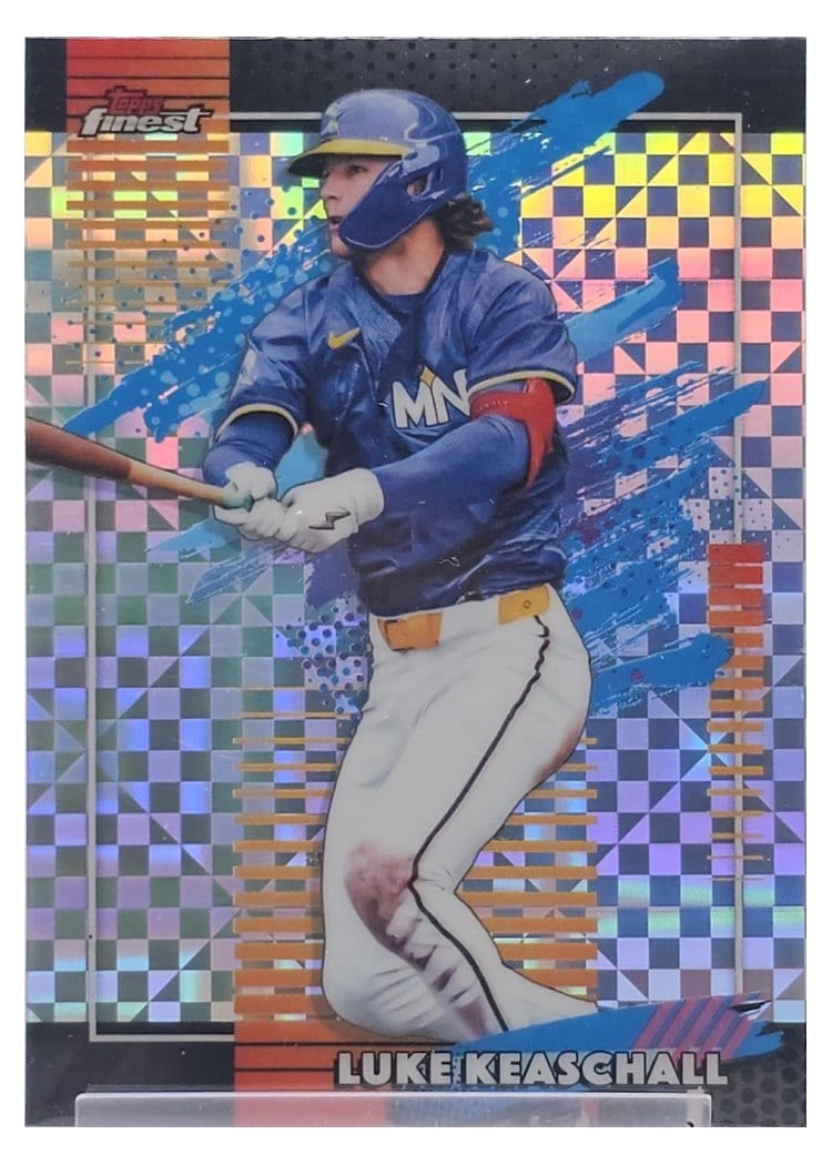 2026 Topps Finest Luke Keaschall #131 card