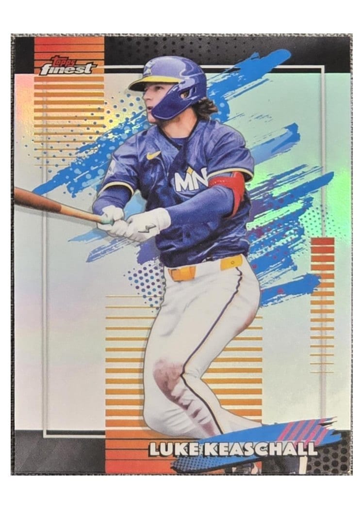 2026 Topps Finest Luke Keaschall #131 card