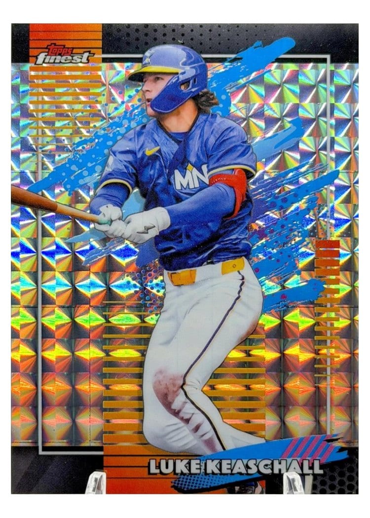 2026 Topps Finest Luke Keaschall #131 card
