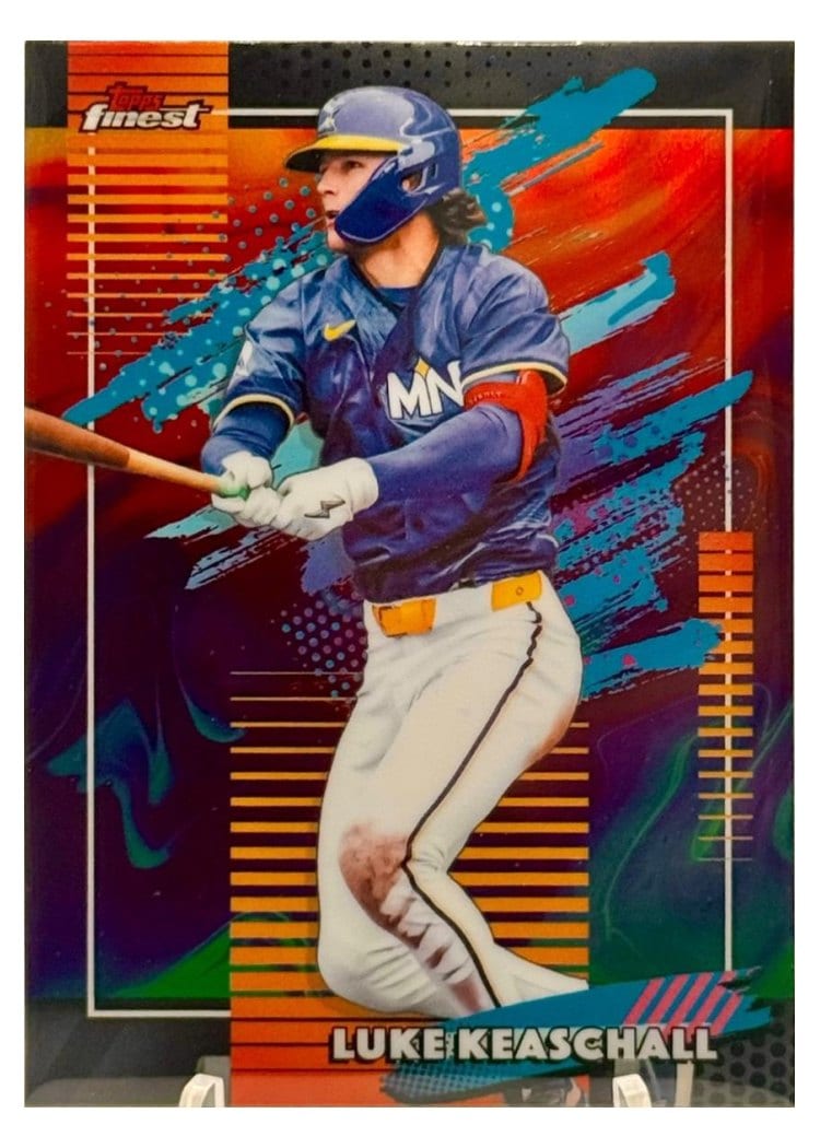 2026 Topps Finest Luke Keaschall #131 card