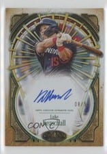 2026 Topps Tier One Tier One Xplosion Autographs Luke Keaschall #T1XA-LK card