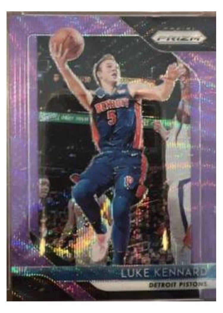 2018-19 Panini Prizm Base Set Luke Kennard #152 card