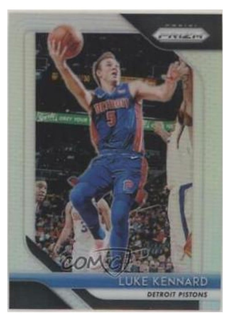 2018-19 Panini Prizm Base Set Luke Kennard #152 card