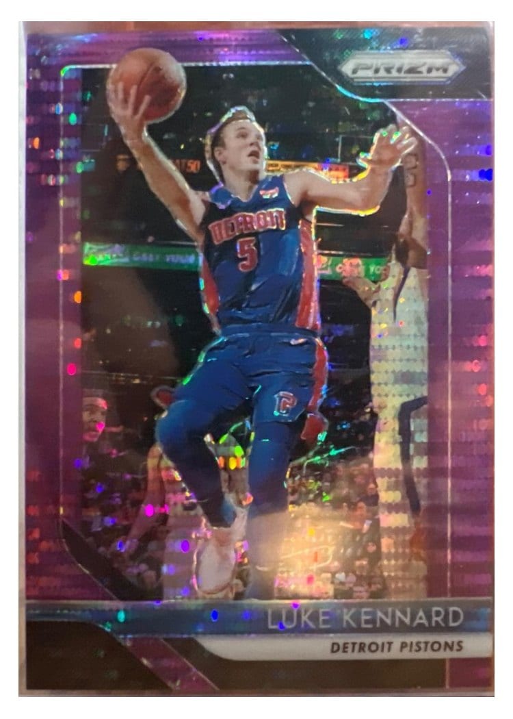 2018-19 Panini Prizm Base Set Luke Kennard #152 card