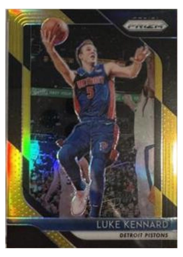 2018-19 Panini Prizm Base Set Luke Kennard #152 card