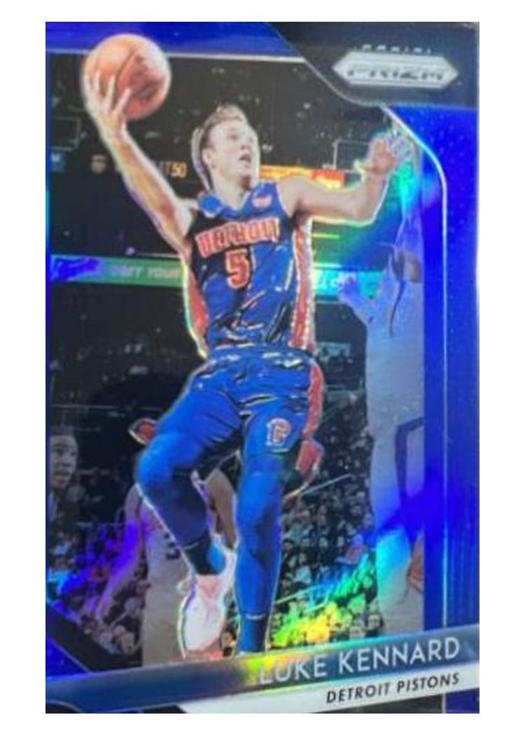 2018-19 Panini Prizm Base Set Luke Kennard #152 card