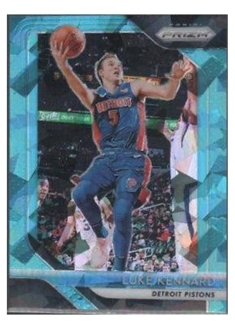 2018-19 Panini Prizm Base Set Luke Kennard #152 card